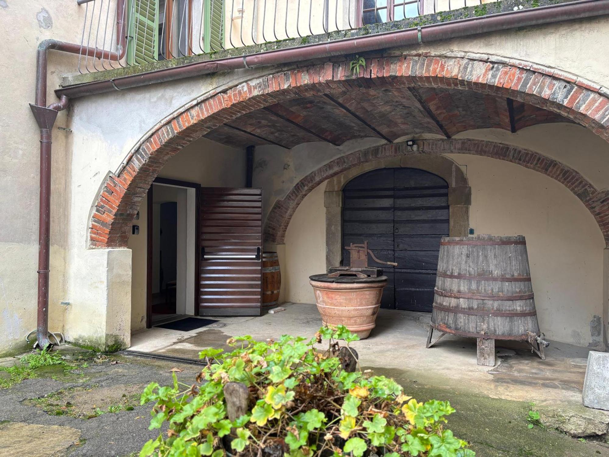 Agriturismo Fattoria Di Loppiano Regina Mundi Villa Vivajo Dış mekan fotoğraf